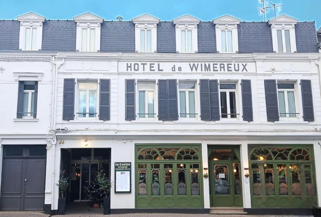 Hotel De Wimereux Exterior foto